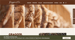 Desktop Screenshot of gragger.at