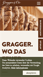 Mobile Screenshot of gragger.at