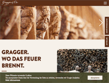 Tablet Screenshot of gragger.at